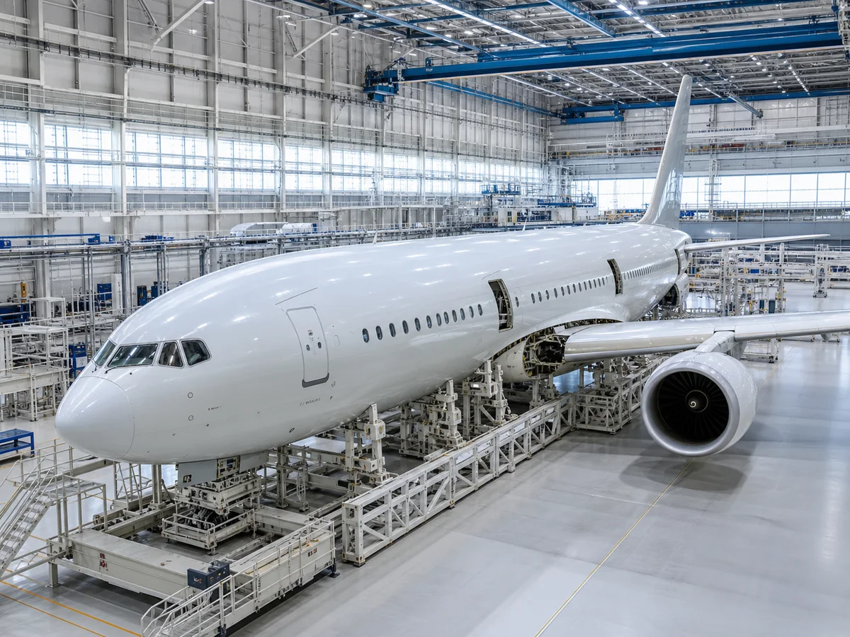 航空航天行业应用示意图