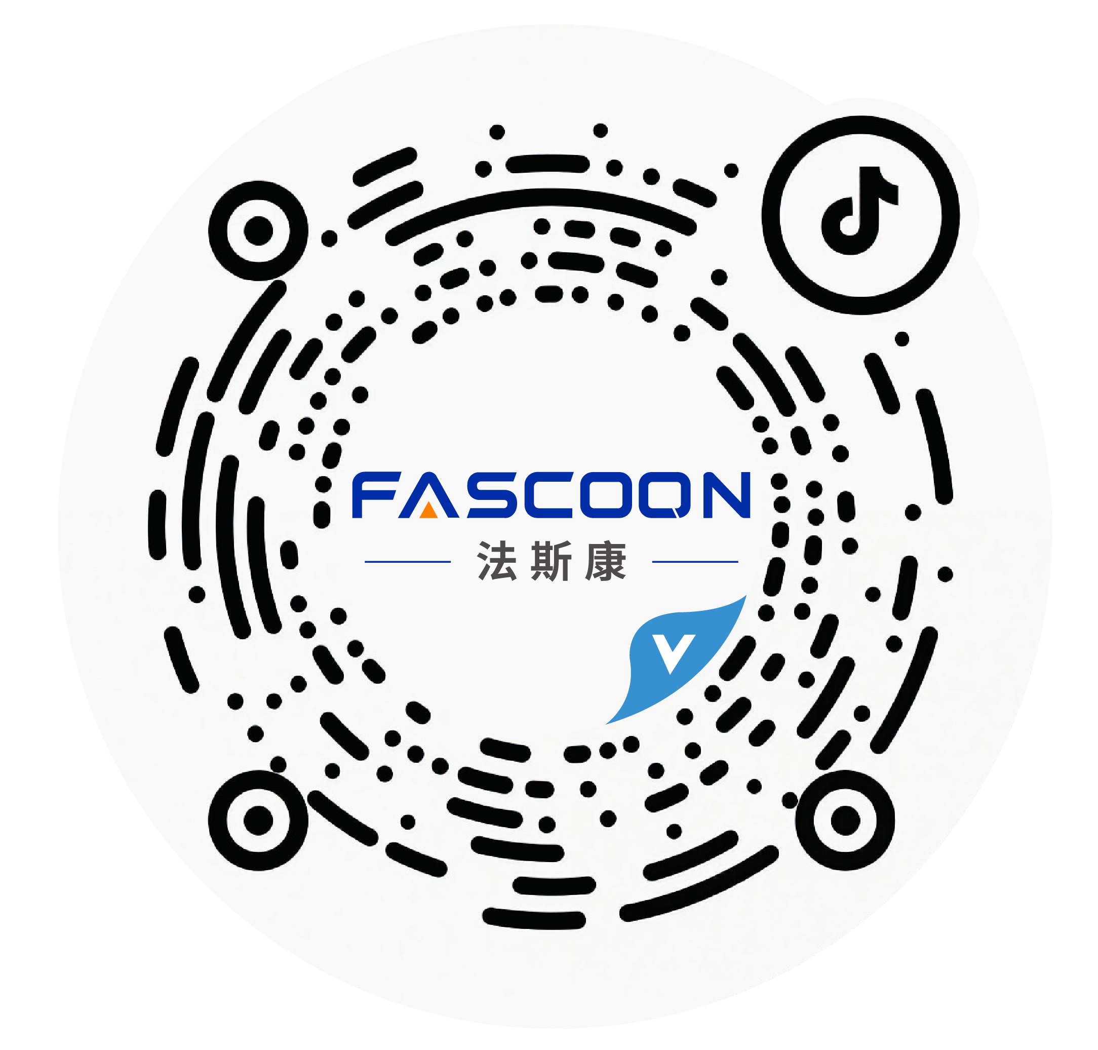 FASCOON 法斯康抖音二维码