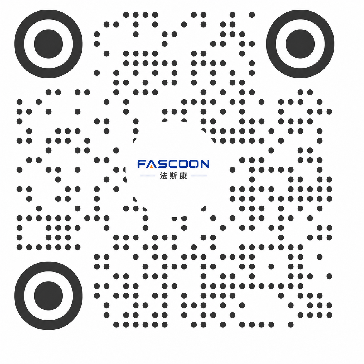 FASCOON 法斯康小红书二维码